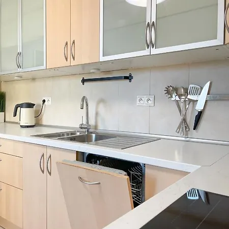 아파트 Center 2 Bedroom A/c 브라티슬라바