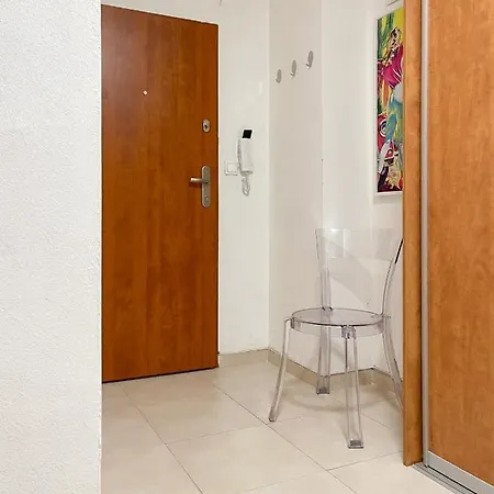 아파트 Center 2 Bedroom A/c 브라티슬라바
