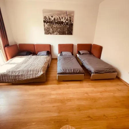 아파트 Center 2 Bedroom A/c 브라티슬라바