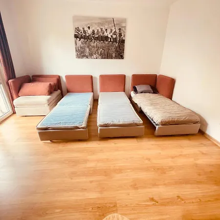 Center 2 Bedroom A/c 아파트 *